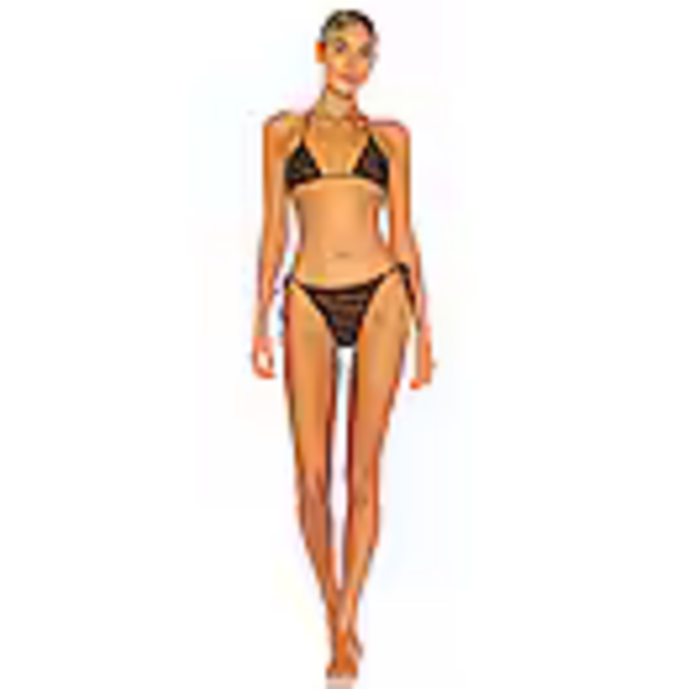 FAITHFULL Colva Bottoms in Brown - Picture 5 of 5